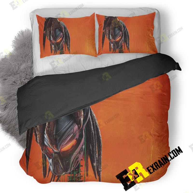 The Predator Movie 12K I3 3D Customized Duvet Cover Bedding Set