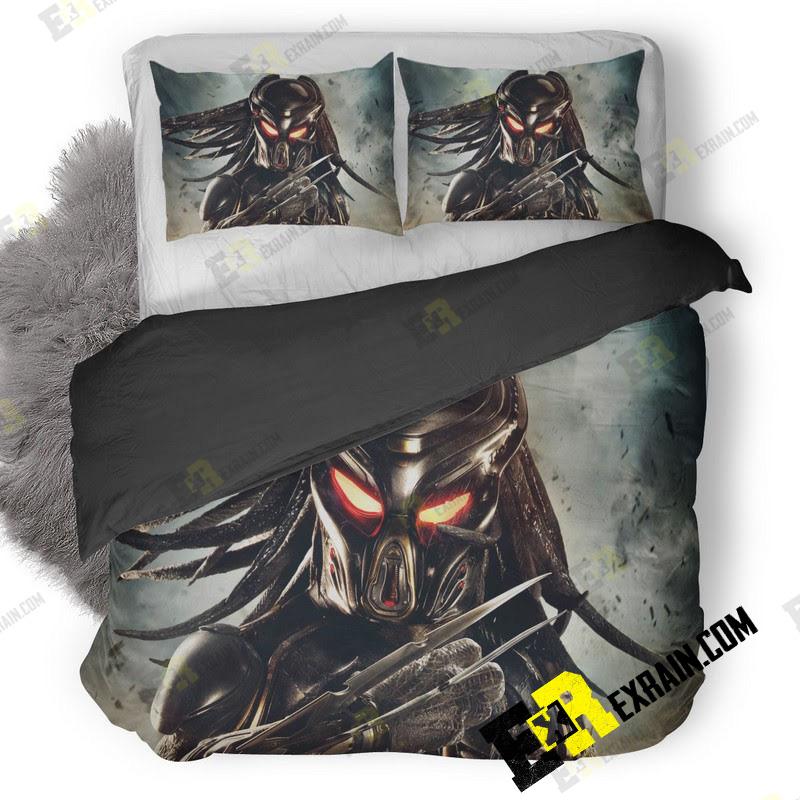 The Predator Movie 3D Customized Duvet Cover Bedding Set