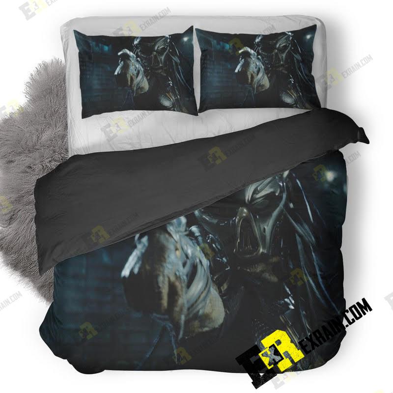 The Predator Movie 3Z 3D Customized Duvet Cover Bedding Set