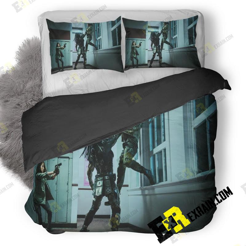 The Predator Movie 5K 9D 3D Customized Duvet Cover Bedding Set