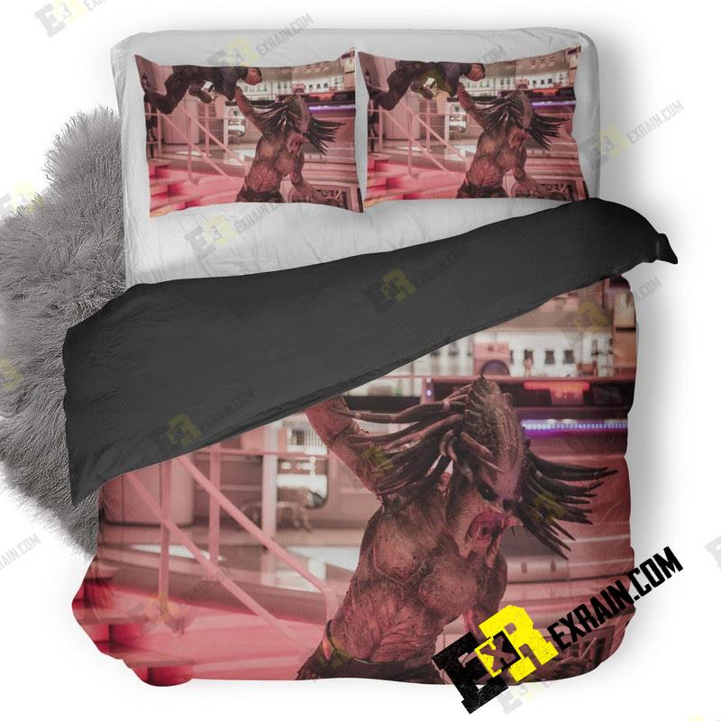 The Predator Movie 75 3D Customized Duvet Cover Bedding Set