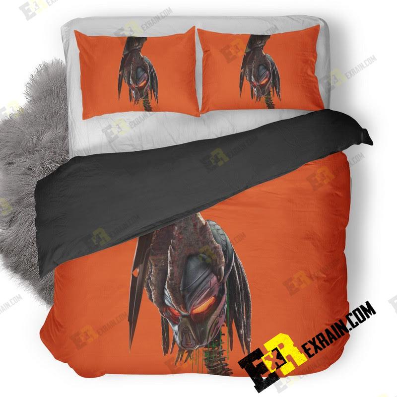 The Predator Movie C8 3D Customized Duvet Cover Bedding Set