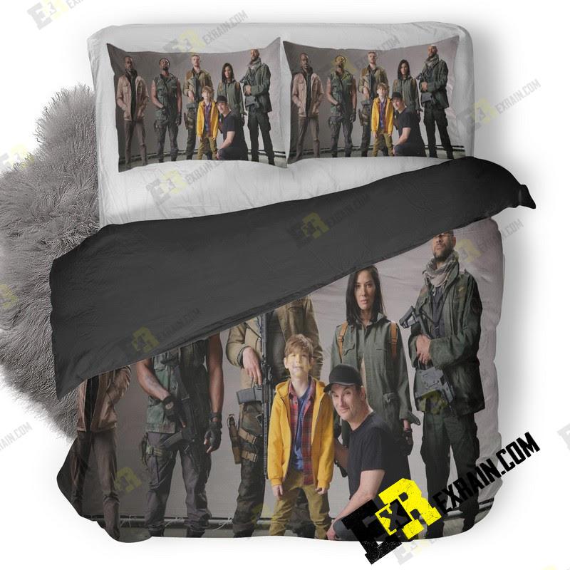 The Predator Movie Cast Vw 3D Customized Duvet Cover Bedding Set