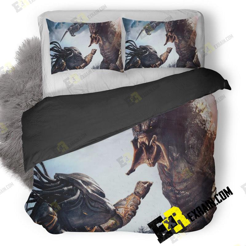 The Predator Movie Cn 3D Customized Duvet Cover Bedding Set