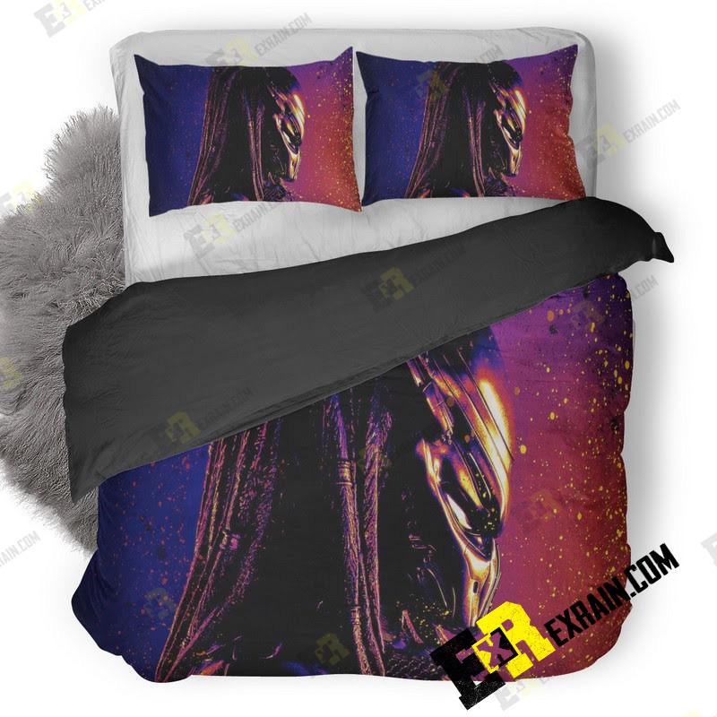 The Predator Movie Poster Oe 3D Customized Duvet Cover Bedding Set