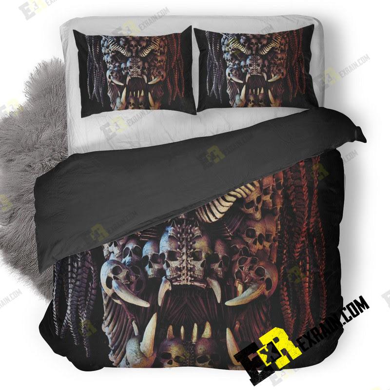 The Predator Movie Poster U 3D Customized Duvet Cover Bedding Set