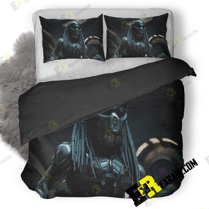 The Predator Yj 3D Customized Duvet Cover Bedding Set