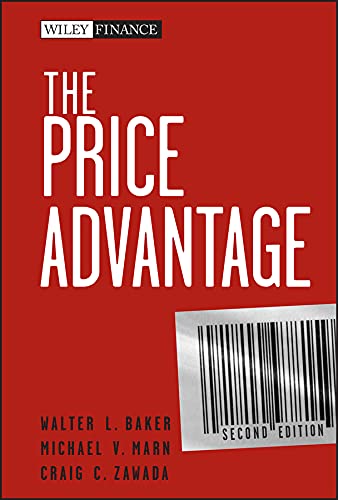 The Price Advantage (Wiley Finance Book 535) (PDF/EPUB Version)