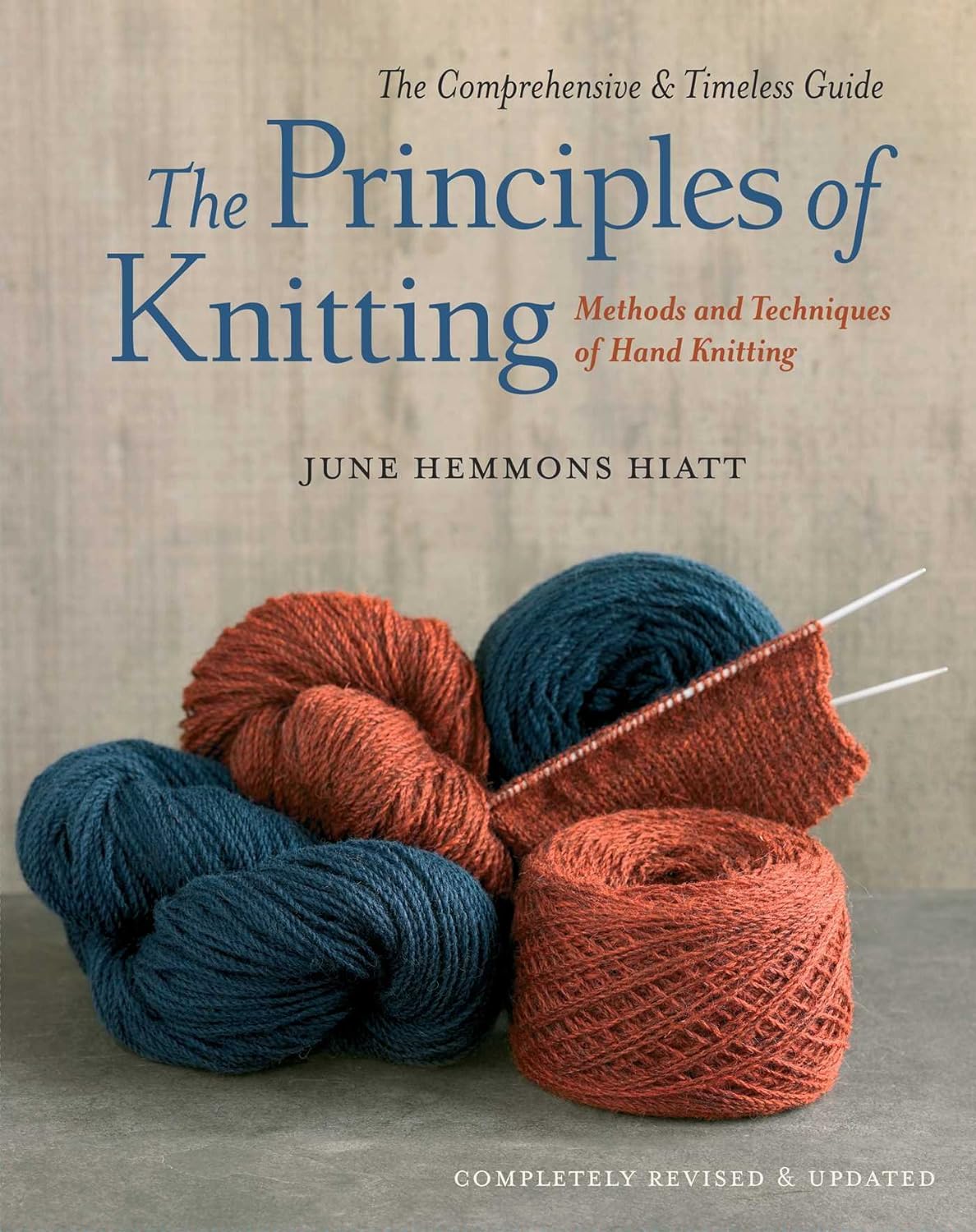 The Principles of Knitting: Methods and Techniques of Hand Knitting (PDF/EPUB Version)