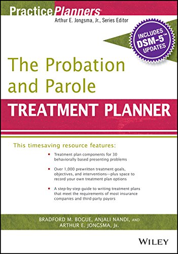 The Probation and Parole Treatment Planner, with DSM 5 Updates (PracticePlanners) (PDF/EPUB Version)