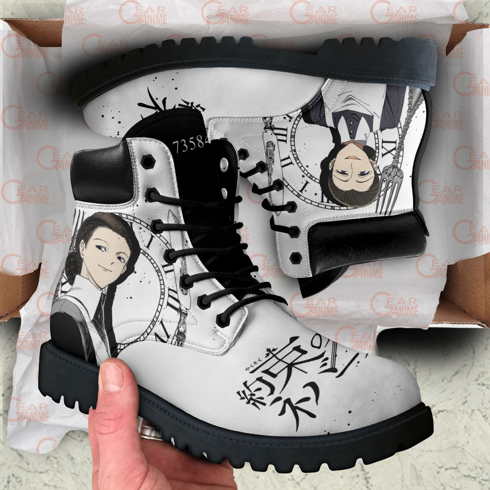 The Promised Neverland Isabella Boots Anime Custom Shoes