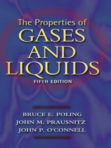 The Properties of Gases and Liquids 5E (PDF/EPUB Version)
