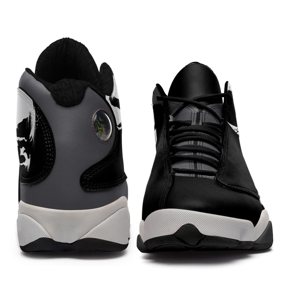 The Punisher JD13 Sneakers Super Heroes Custom Shoes
