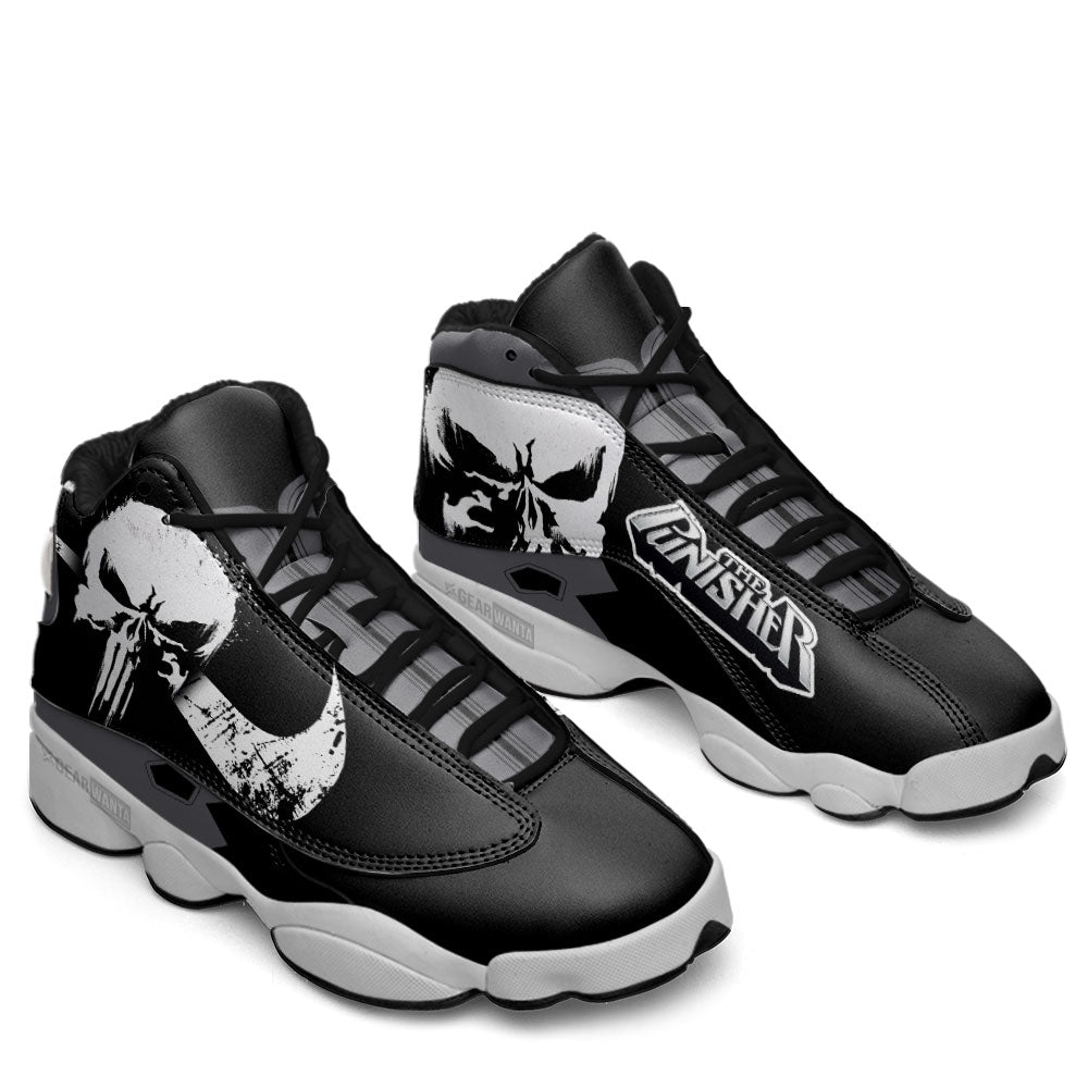 The Punisher JD13 Sneakers Super Heroes Custom Shoes