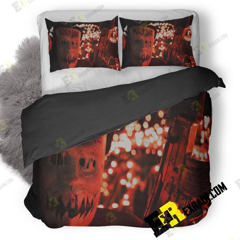 The Purge Election Year 3D Customized Duvet Cover Bedding Set