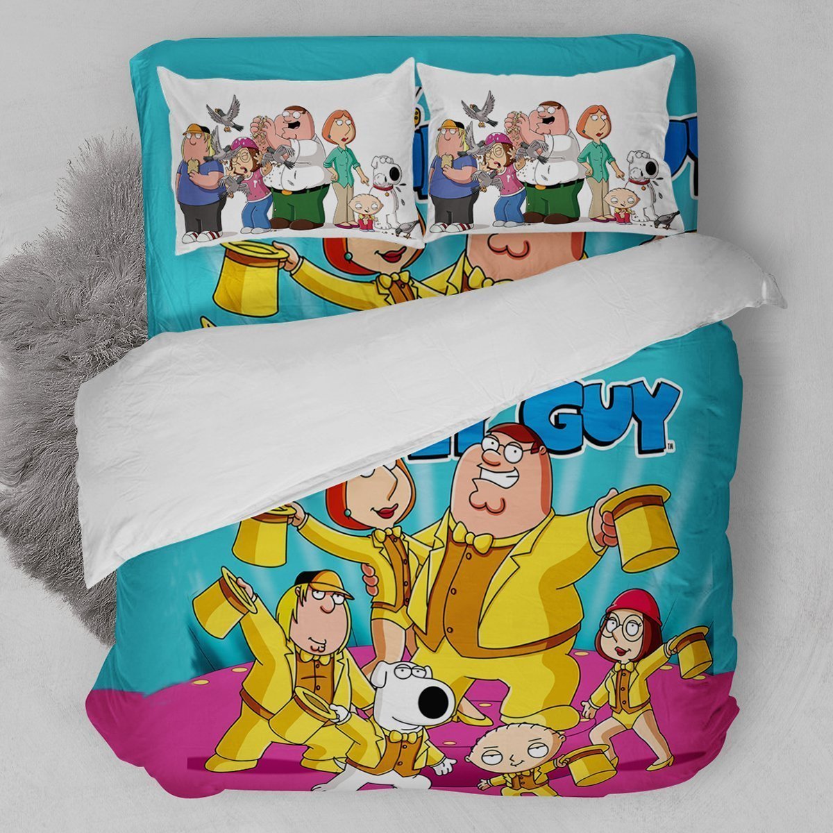 The Quest For Stuff Duvet Cover Bedding Set