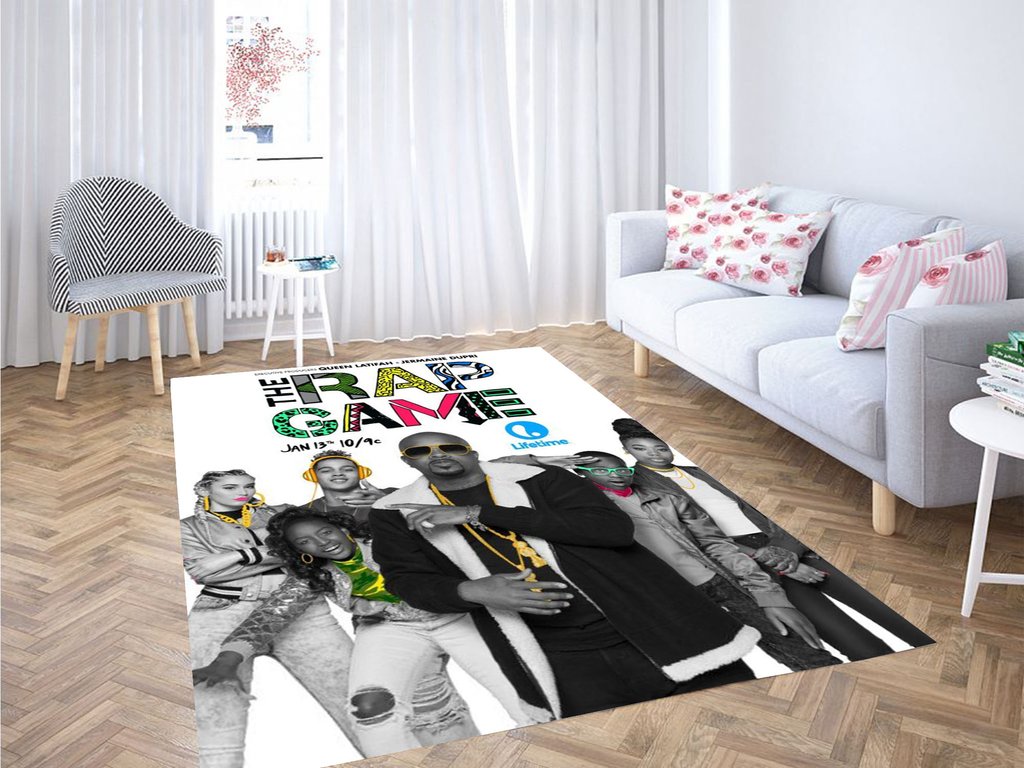 The Rap Game Living Room Modern Carpet Rectangle Rug