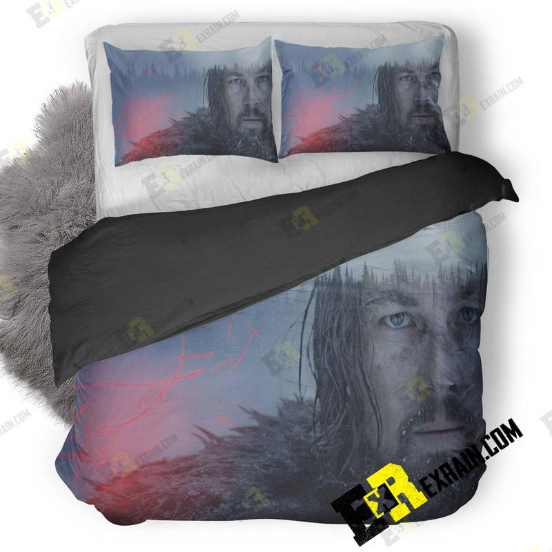 The Revenant Movie Hd 3D Customized Duvet Cover Bedding Set