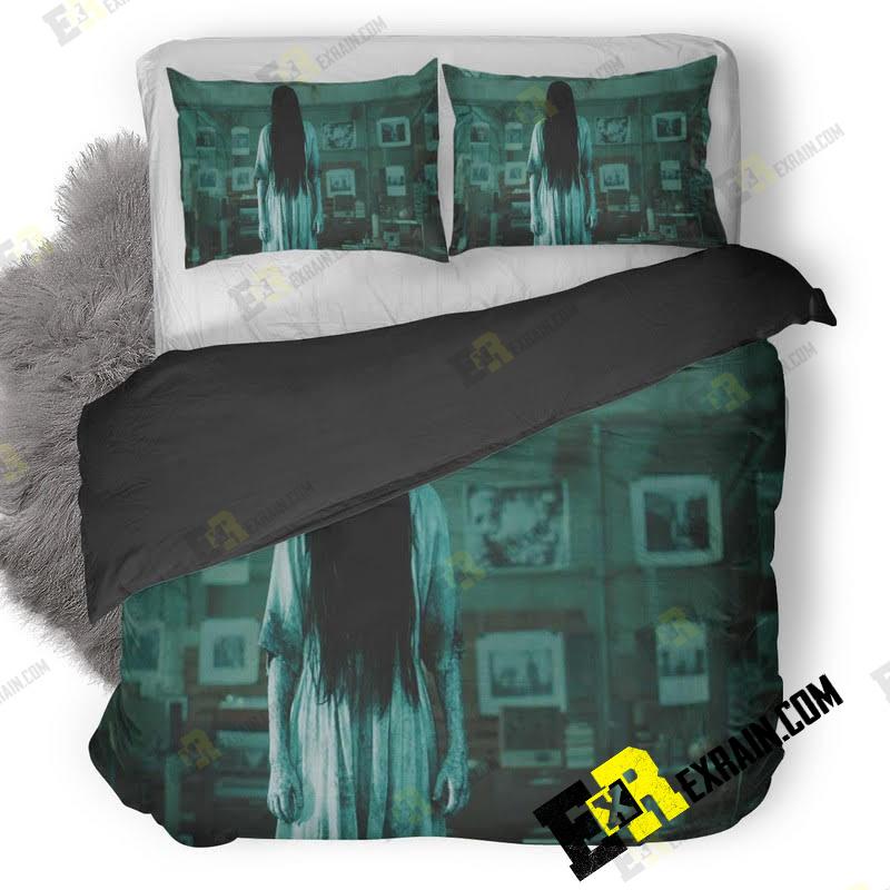 The Ring 3D Movie Wide 3D Customized Duvet Cover Bedding Set