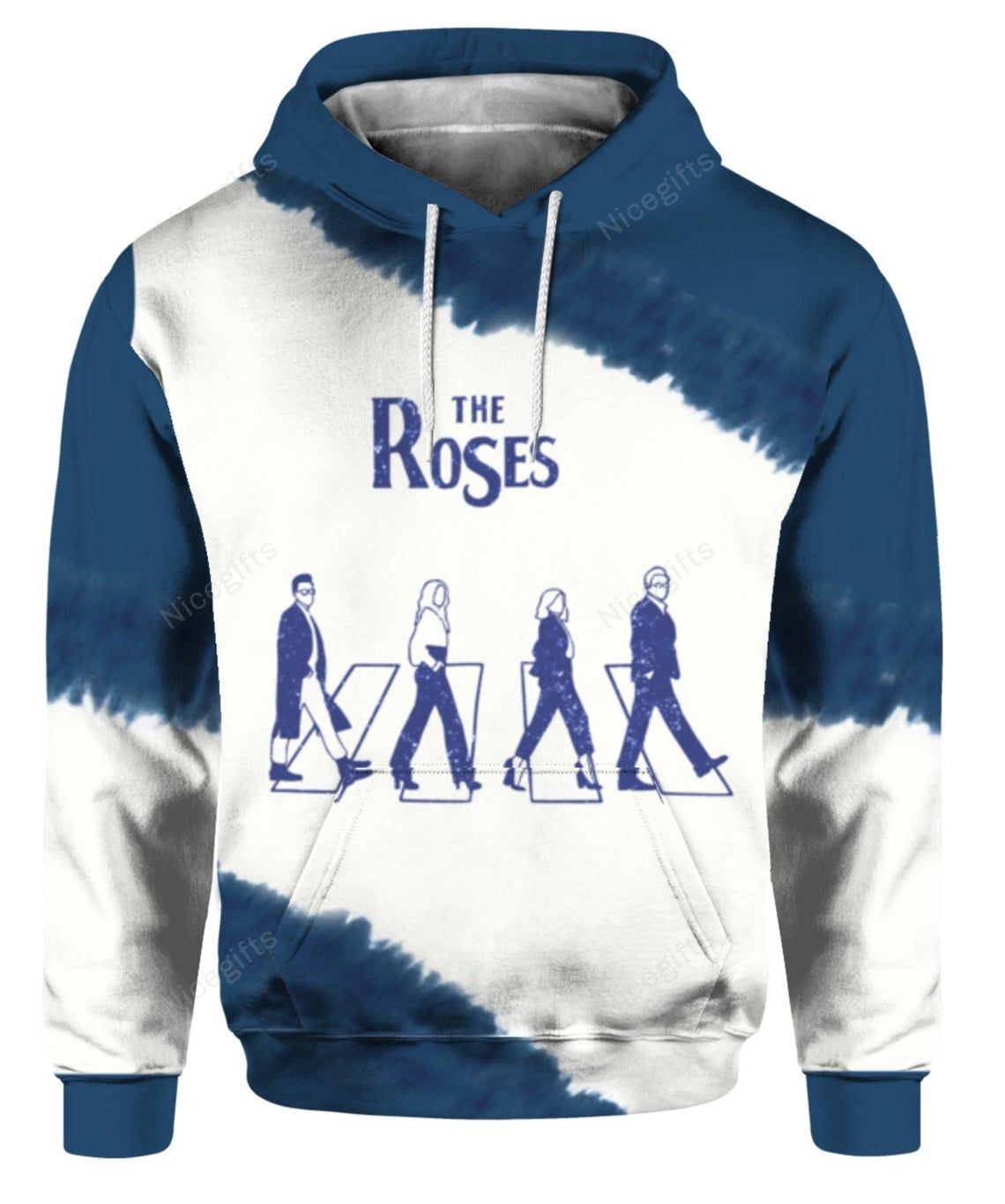 The Roses Abbey Road Schitt’s Creek Graphic 3D Hoodie Gift For Fans