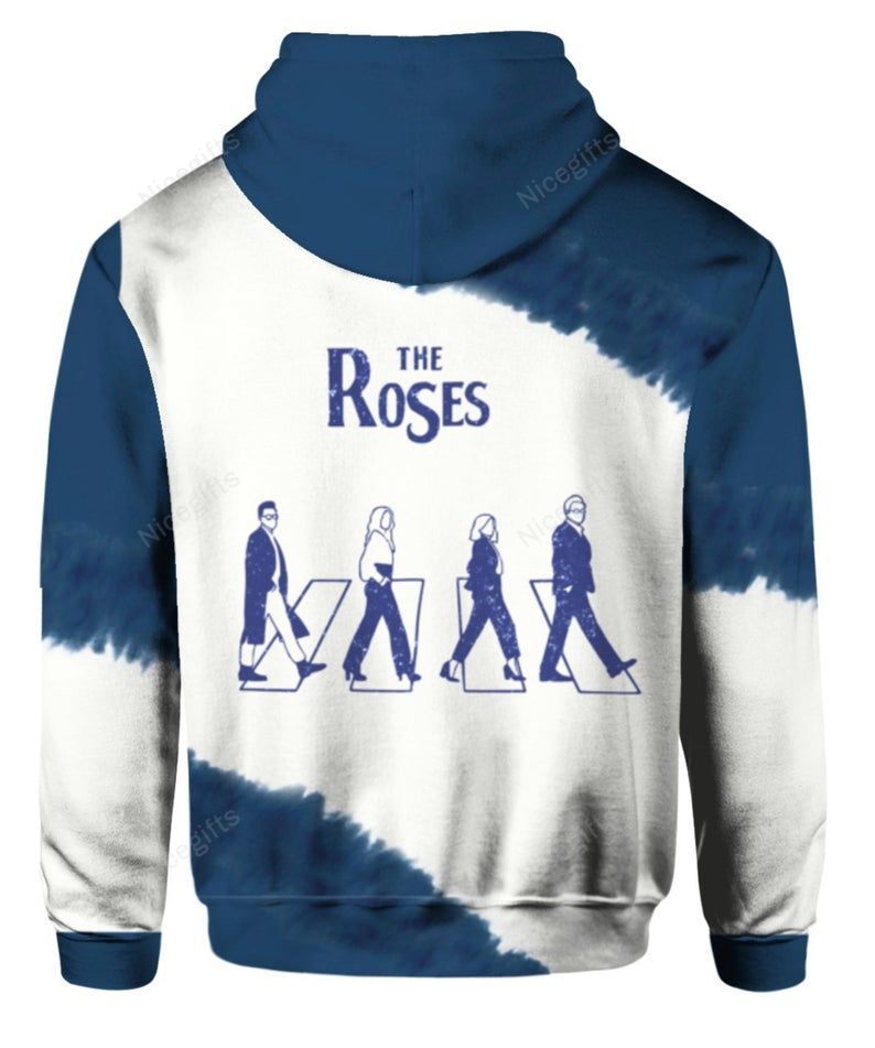 The Roses Abbey Road Schitt’s Creek Graphic 3D Hoodie Gift For Fans