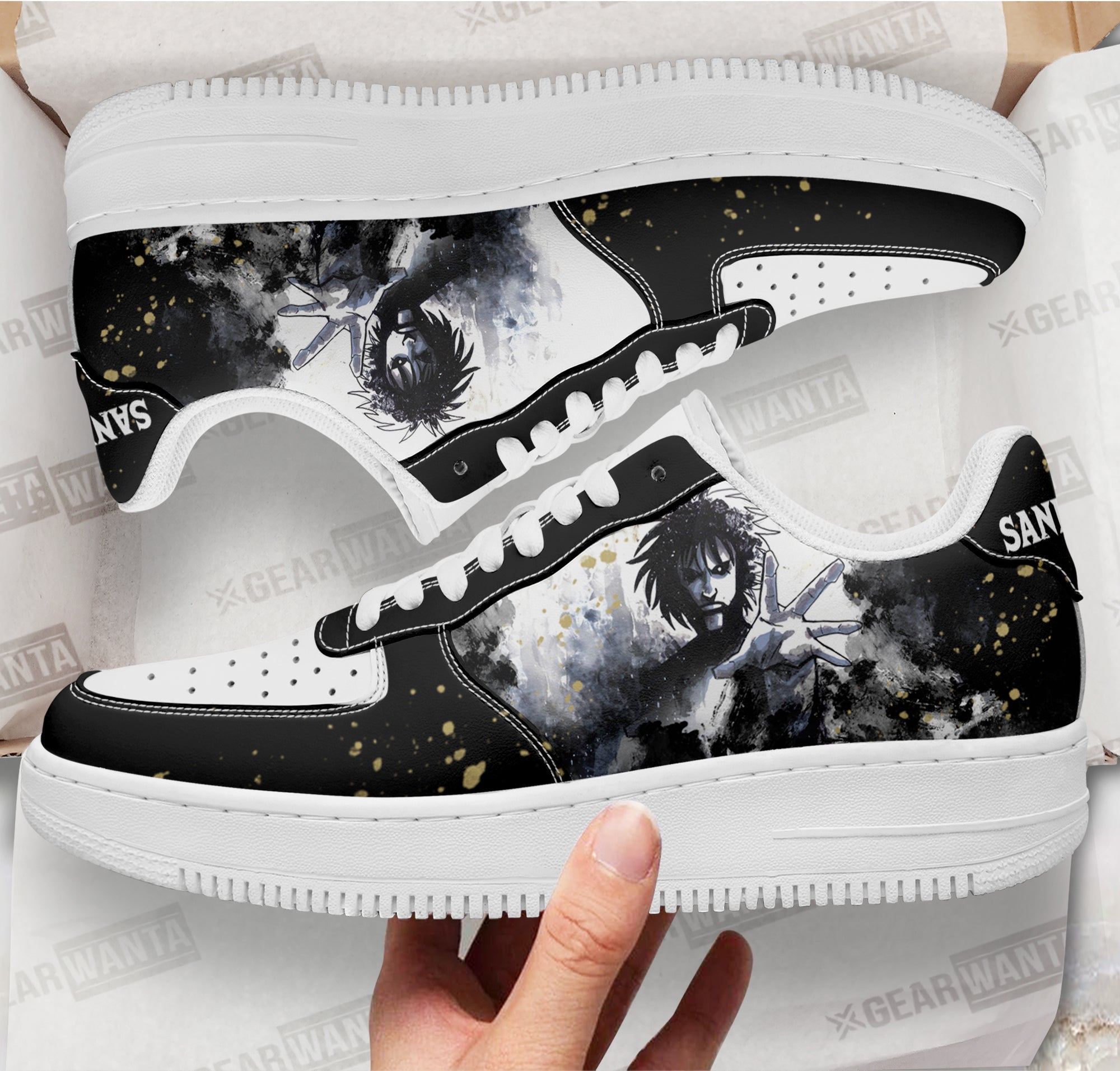 The Sandman Morpheus Air Sneakers Custom