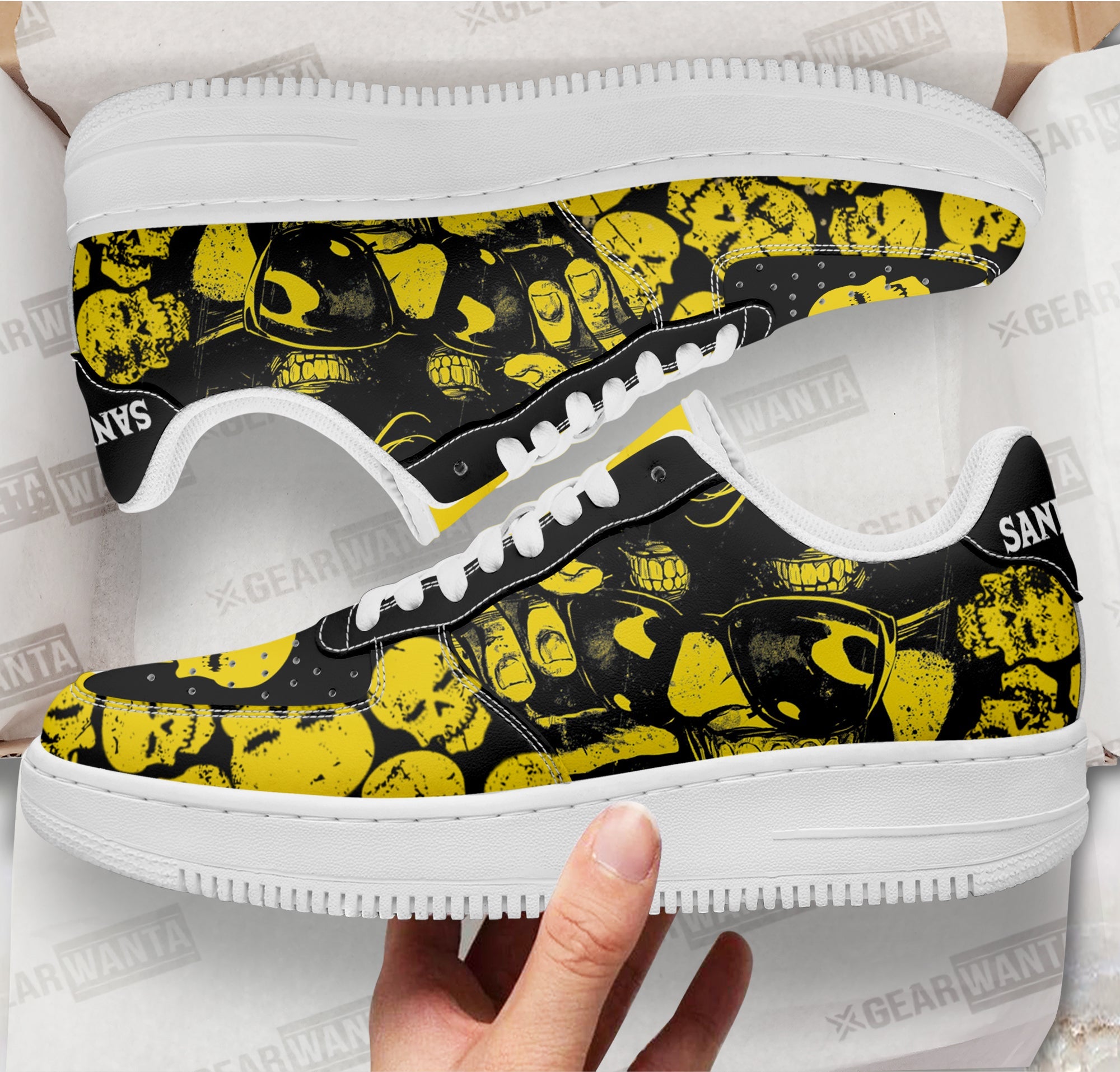 The Sandman The Corinthian Air Sneakers Custom