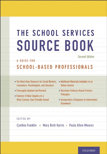 The School Services Sourcebook, Second Edition: A Guide for School-Based Professionals (PDF/EPUB Version)