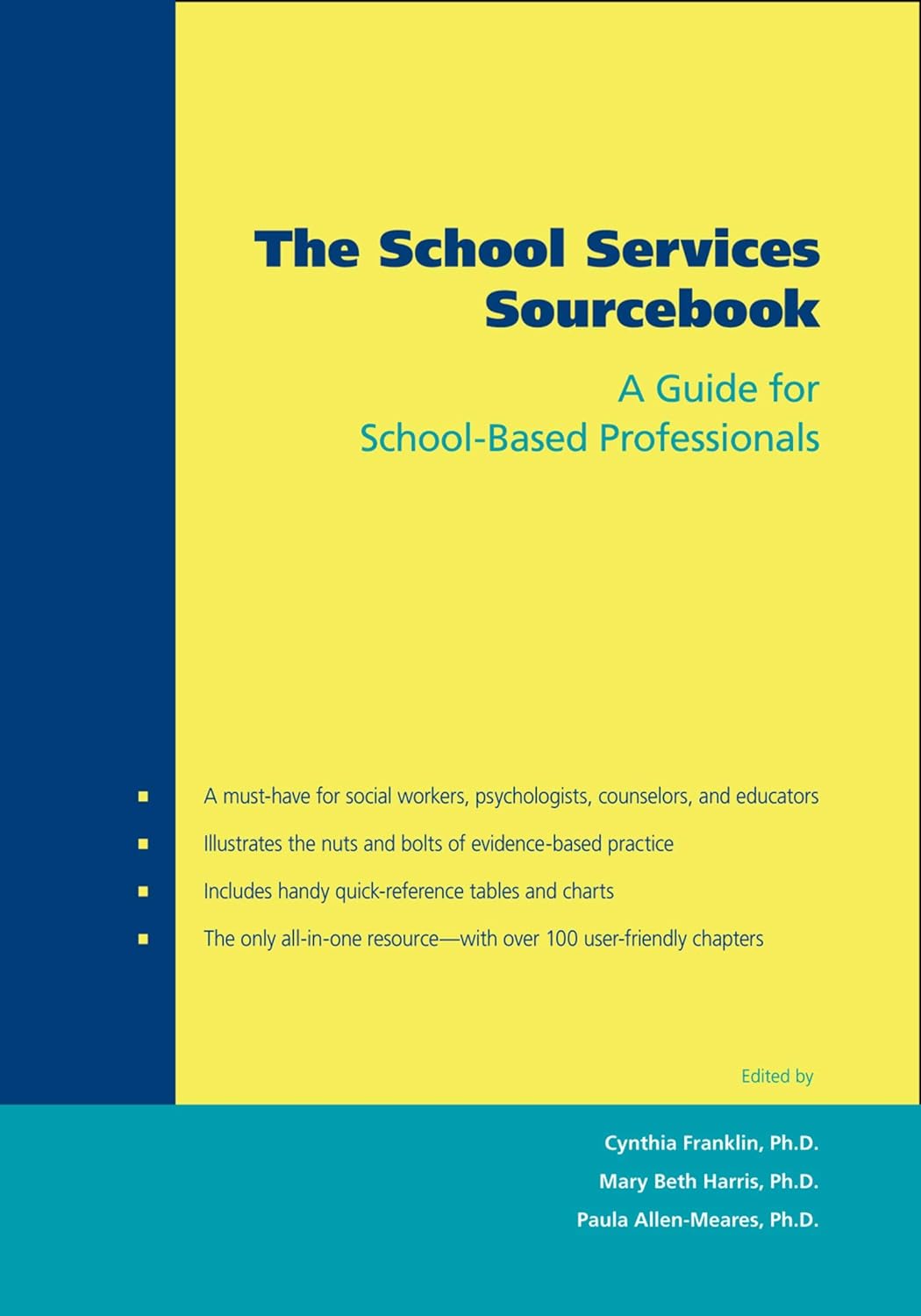 The School Services Sourcebook: A Guide for School-Based Professionals (PDF/EPUB Version)