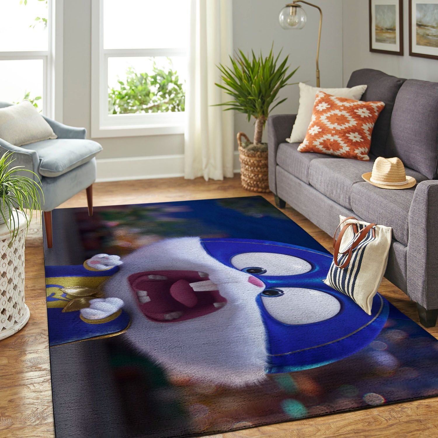 The Secret Life Of Pets2- Living Room Area Rectangle Rug