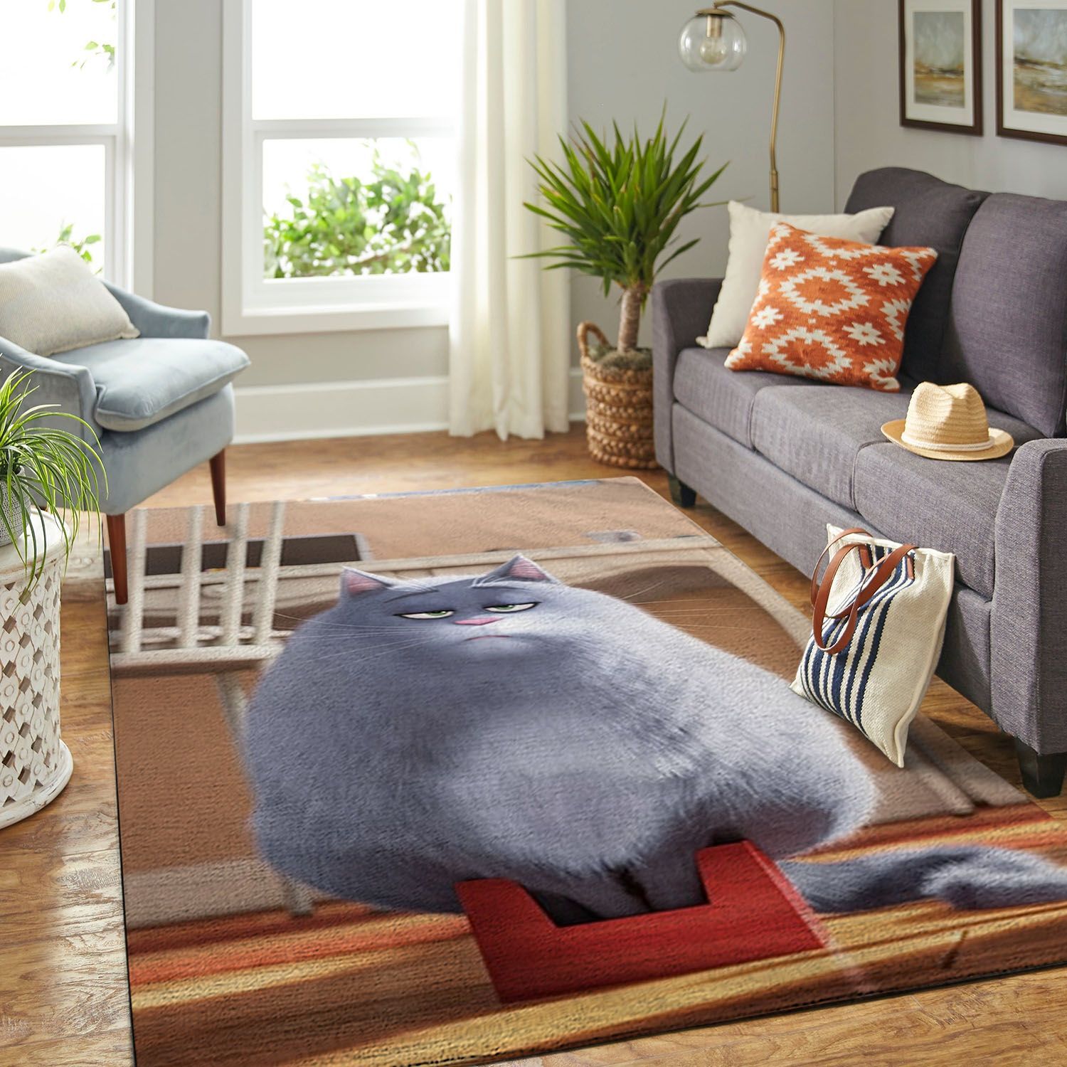 The Secret Life Of Pets 2- Living Room Area Rectangle Rug