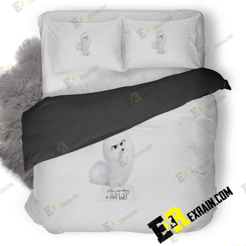 The Secret Life Of Pets Gidget 8K Mp 3D Customized Duvet Cover Bedding Set