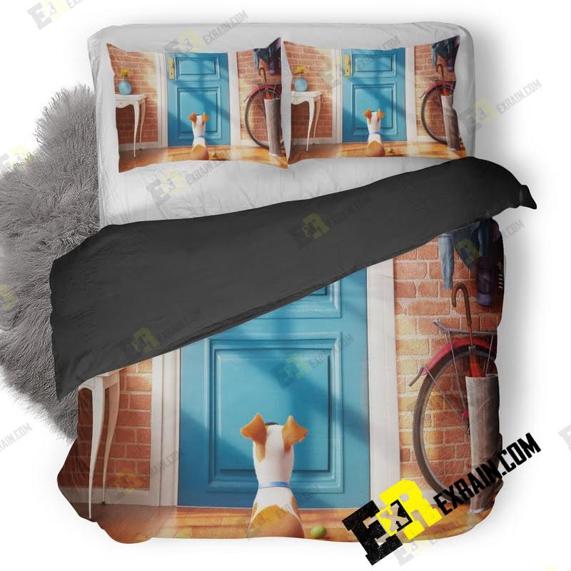 The Secrete Life Of Pets 3D Customized Duvet Cover Bedding Set