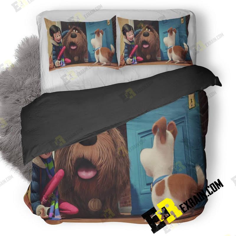 The Secrete Life Of Pets Movie Original 3D Customized Duvet Cover Bedding Set