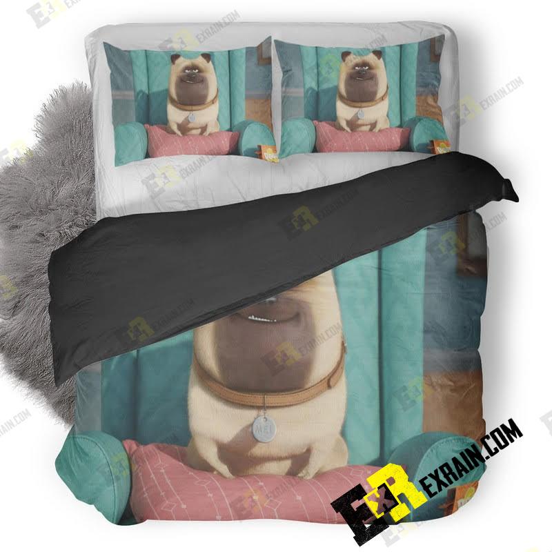 The Secrete Life Of Pets Original 3D Customized Duvet Cover Bedding Set