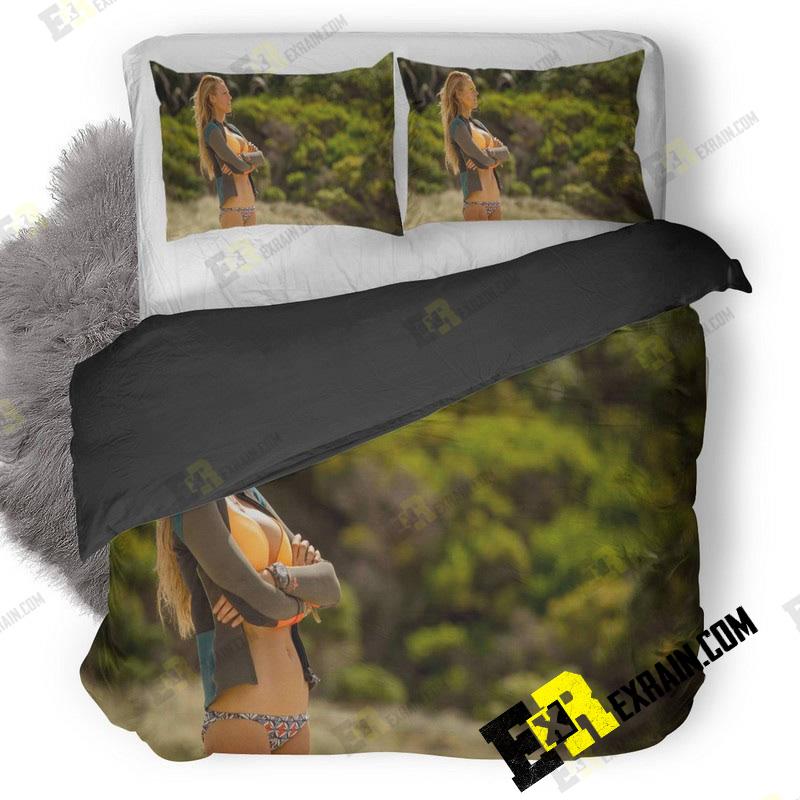 The Shallows Blake Lively In Swimsuit To 3D Customized Duvet Cover Bedding Set