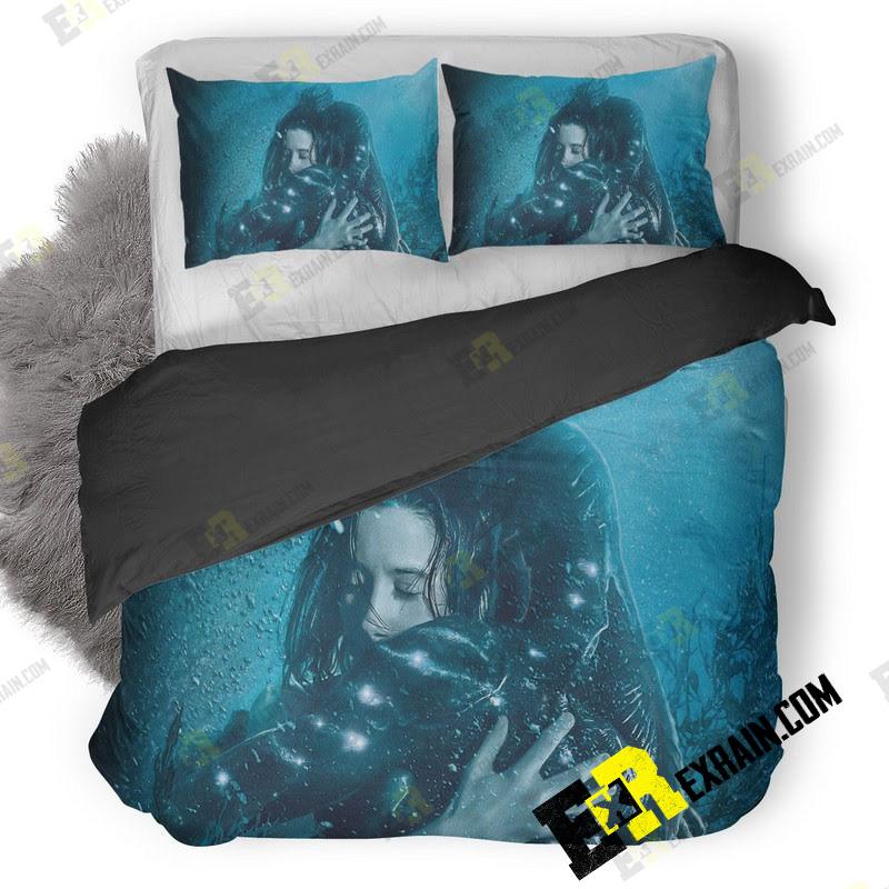 The Shape Of Water I2 3D Customized Duvet Cover Bedding Set