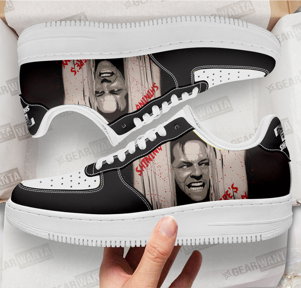 The Shining Custom Air Sneakers