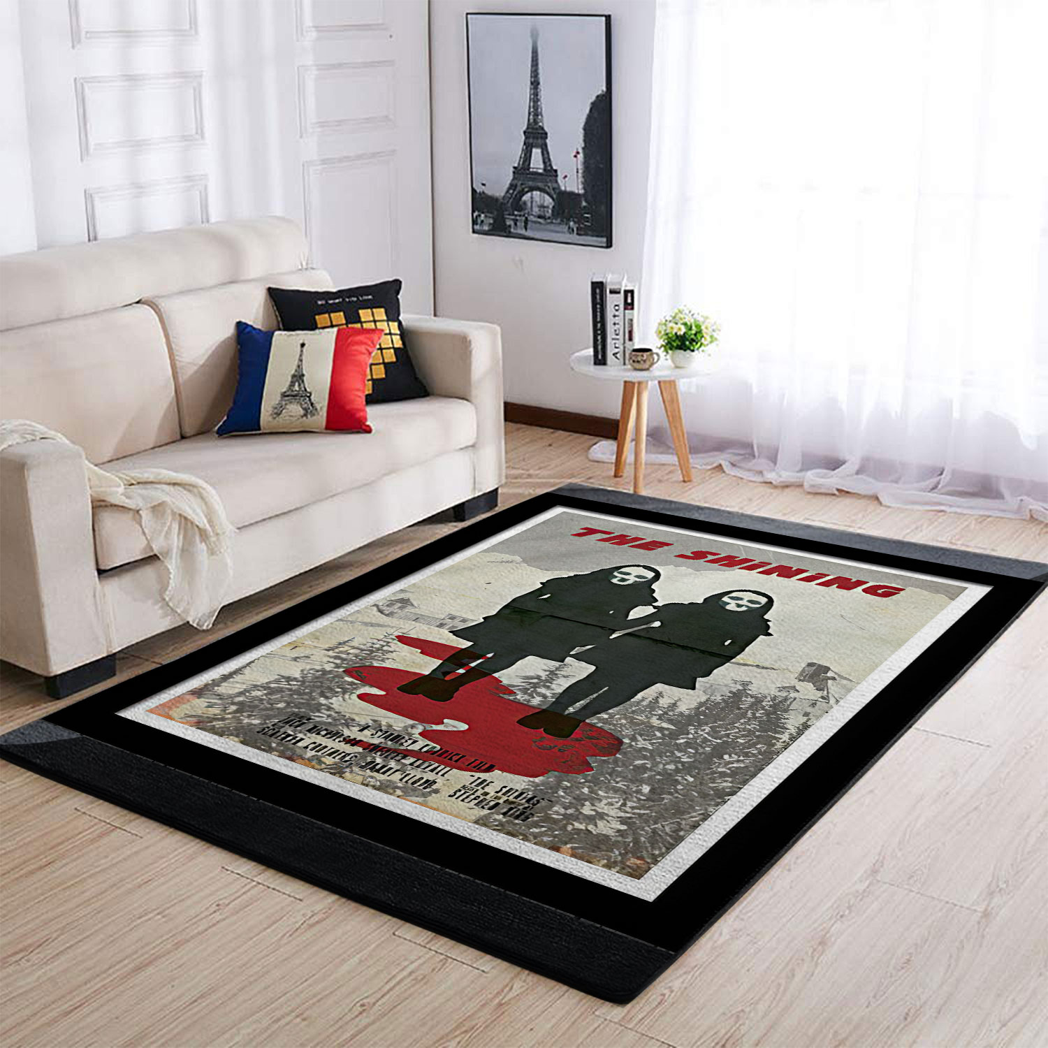 The Shining Jack Nicholson Stanley Kubrick Stephen King Horror Movie Rectangle Rug