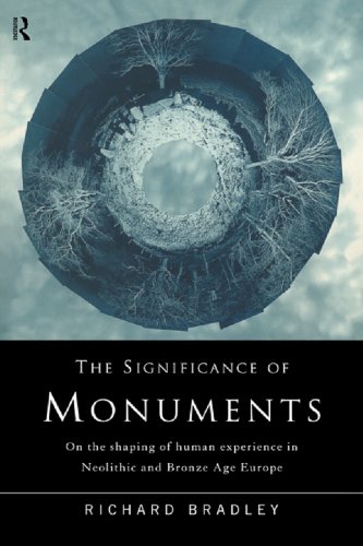 The Significance of Monuments: On the Shaping of Human Experience in Neolithic and Bronze Age Europe (PDF/EPUB Version)