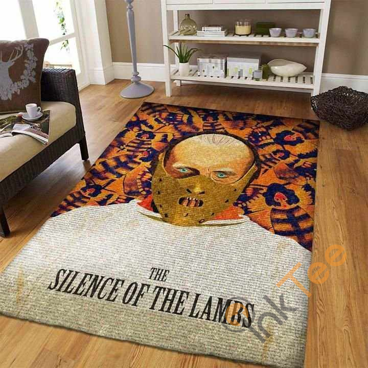 The Silence Of The Lambs Area Rectangle Rug