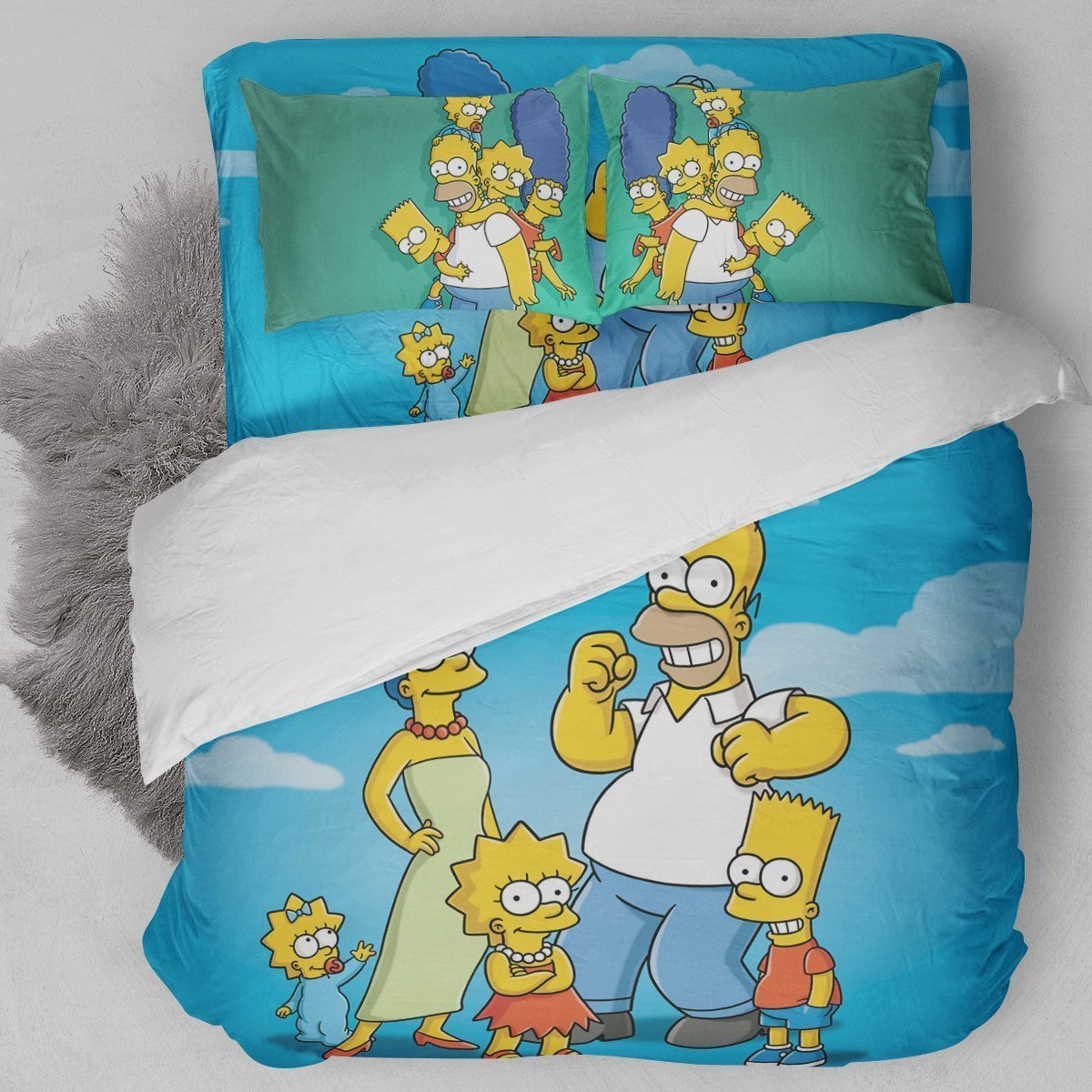 The Simpsons A Duvet Cover Bedding Set