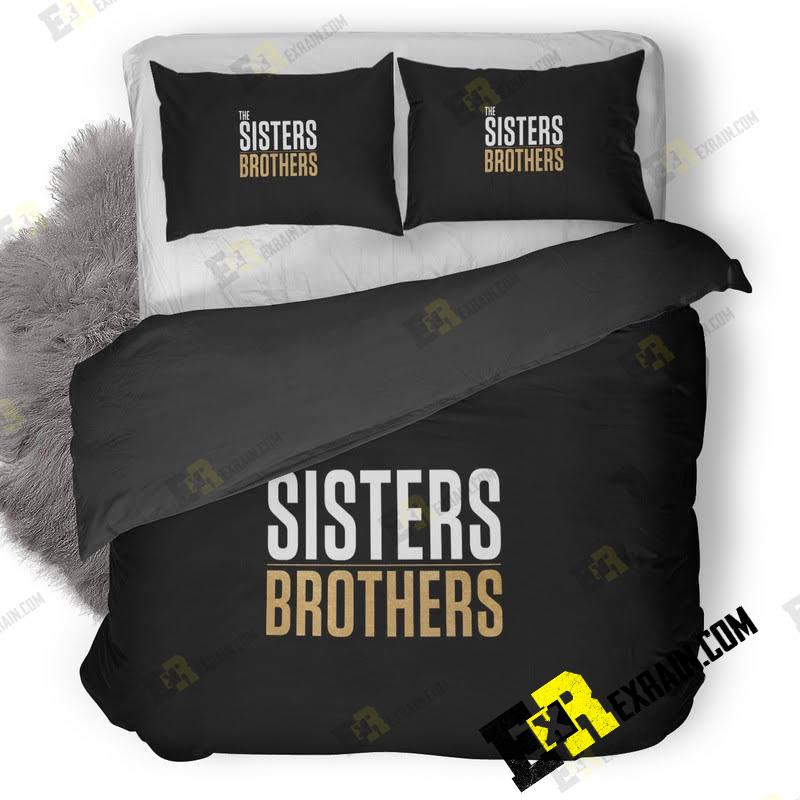 The Sisters Brothers Movie Ww 3D Customized Duvet Cover Bedding Set