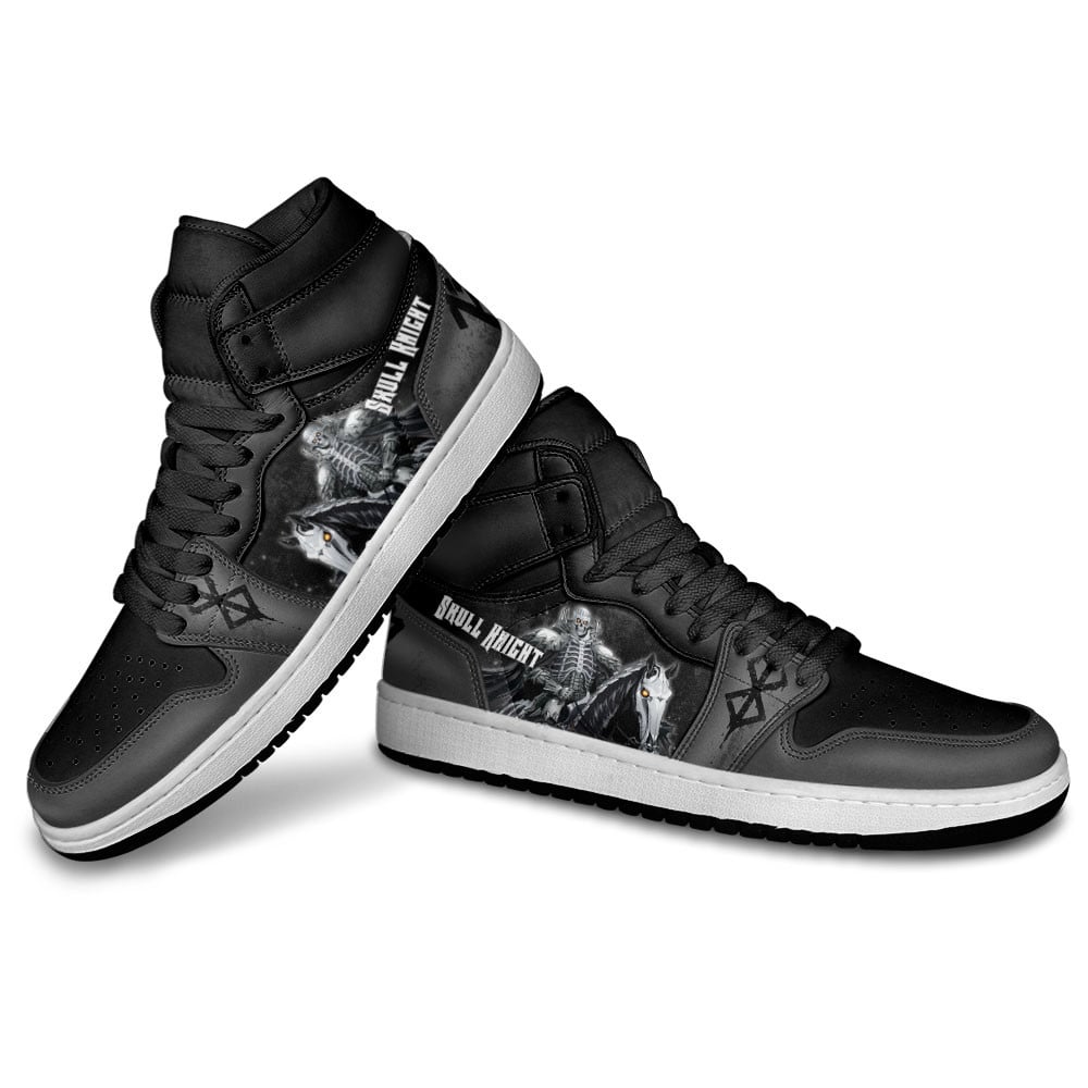 The Skull Knight JD1s Sneakers Berserk Anime Shoes For Fans, Air Jordan Hightop