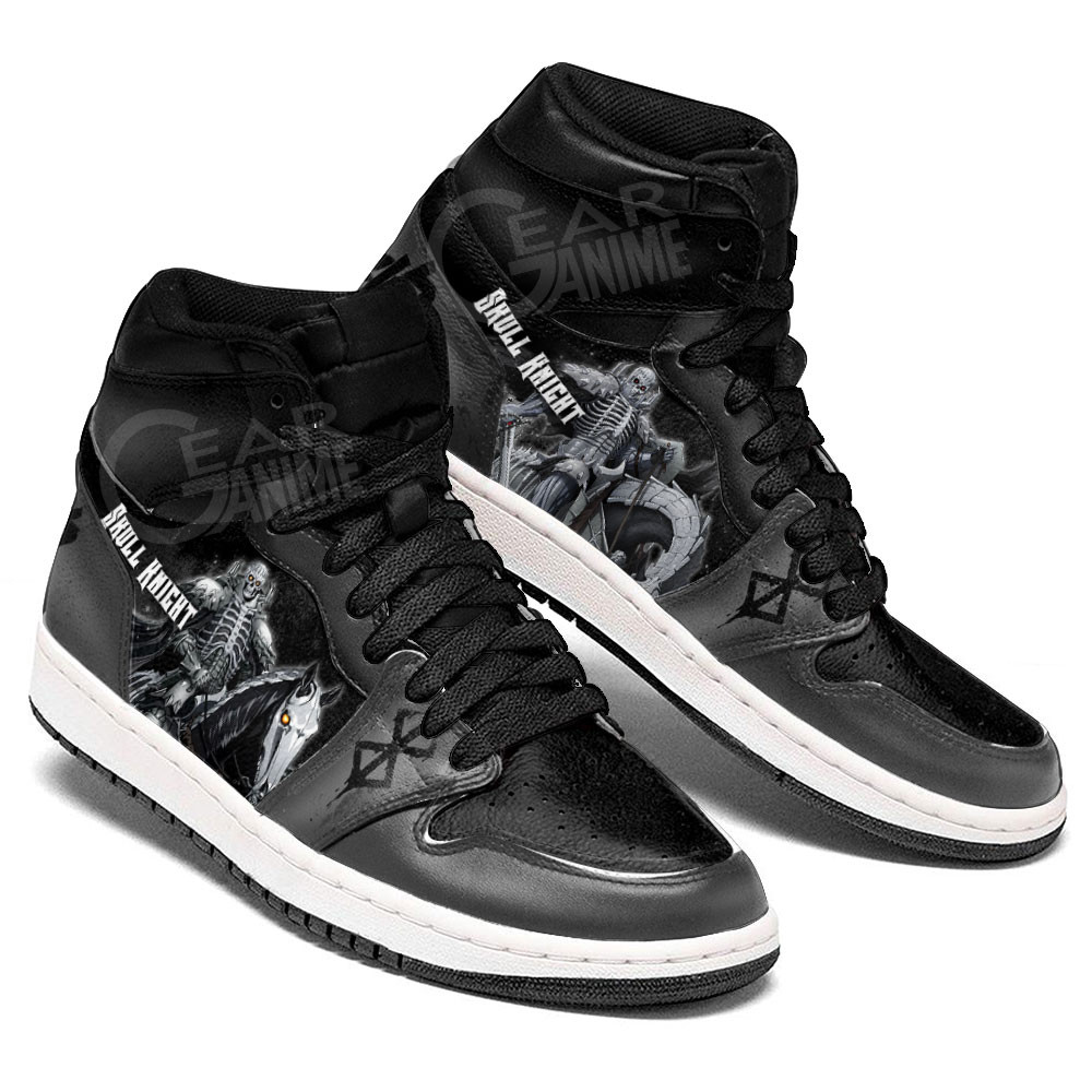 The Skull Knight JD1s Sneakers Berserk Anime Shoes For Fans, Air Jordan Hightop
