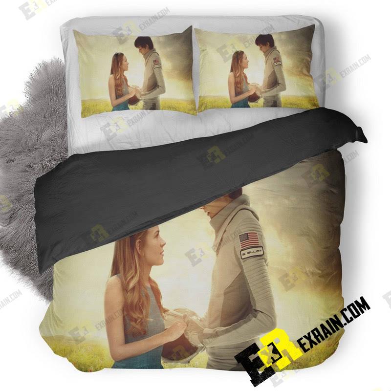 The Space Between Us Movie 3D Customized Duvet Cover Bedding Set