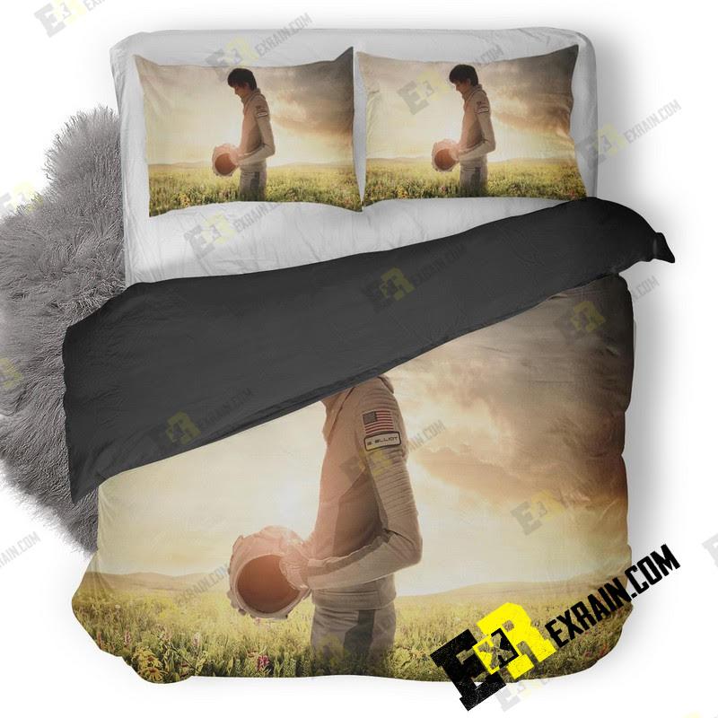 The Space Between Us Movie Do 3D Customized Duvet Cover Bedding Set