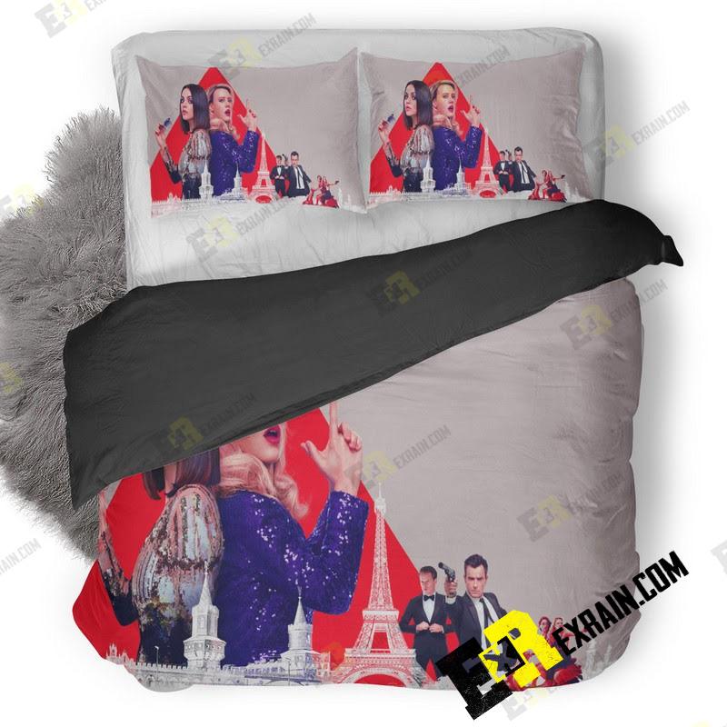 The Spy Who Dumped Me 8K 3Y 3D Customized Duvet Cover Bedding Set