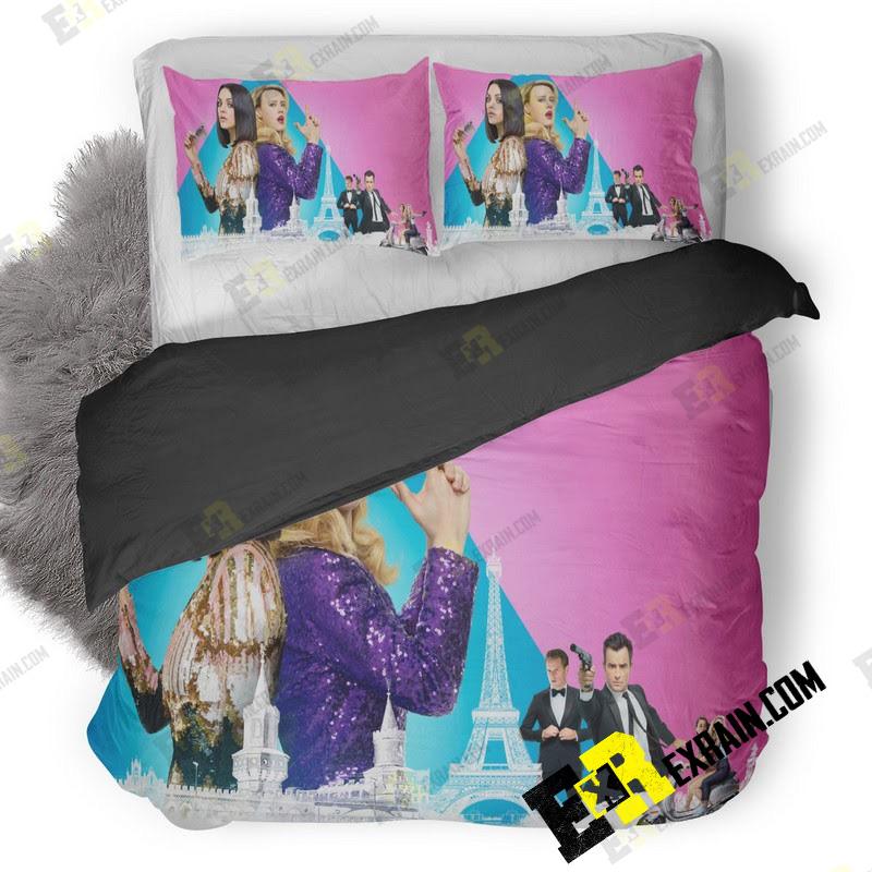 The Spy Who Dumped Me 8K Jy 3D Customized Duvet Cover Bedding Set