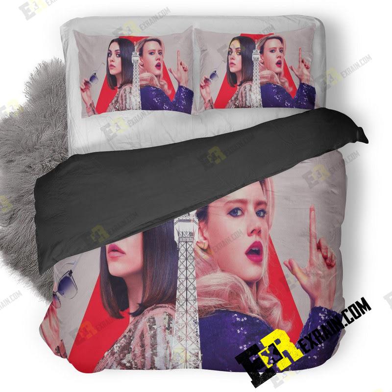The Spy Who Dumped Me Movie 3D Customized Duvet Cover Bedding Set
